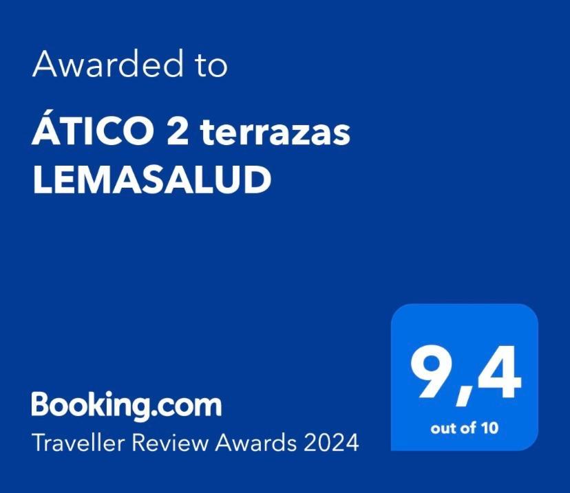 Апартаменты Atico 2 Terrazas Lemasalud Арес Экстерьер фото
